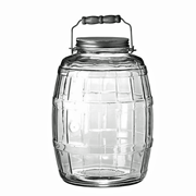 2.5-gallon Glass Jar with Teflon-lined Cap