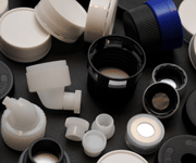Custom Polypropylene and Polyethylene Bottle Caps